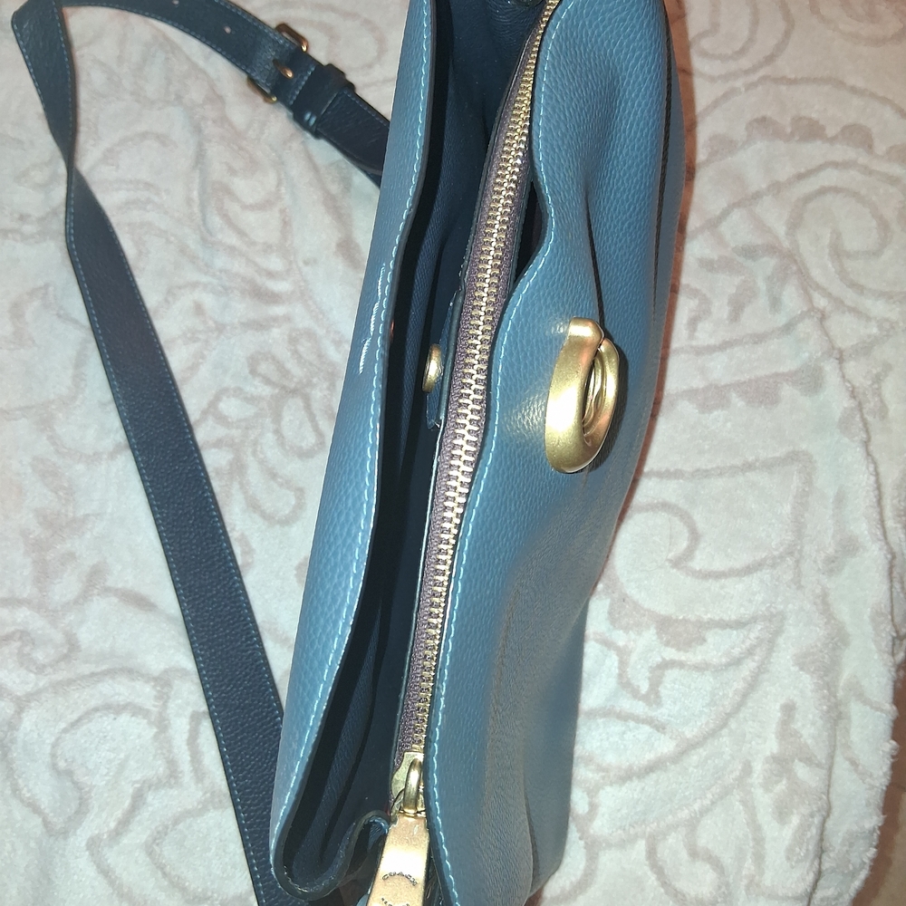 Coach Blue Crossbody Bag - Picture 7 of 10
